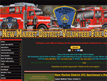 Tablet Screenshot of nmvfc15.org